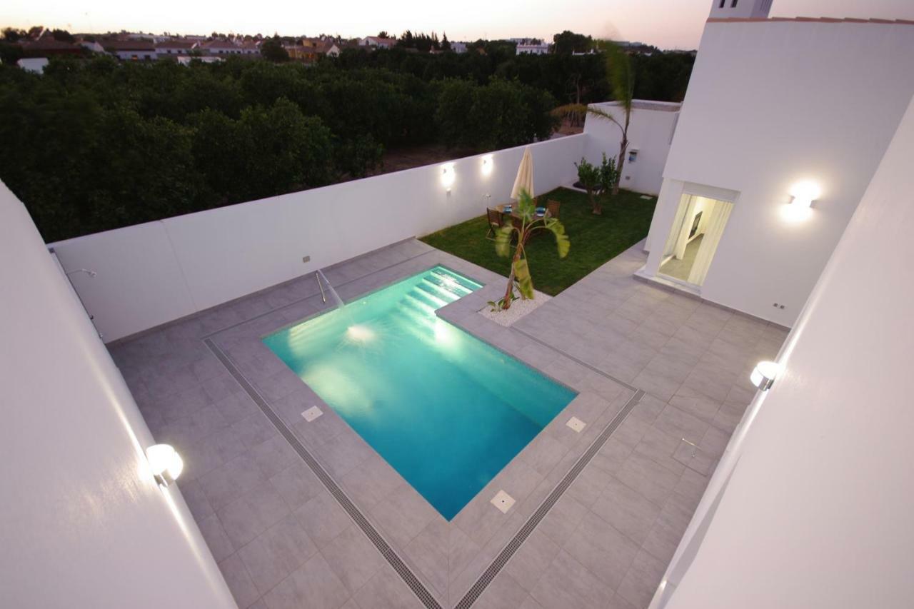 Chalet Deluxe Wifi Gratis Conil De La Frontera Exterior foto