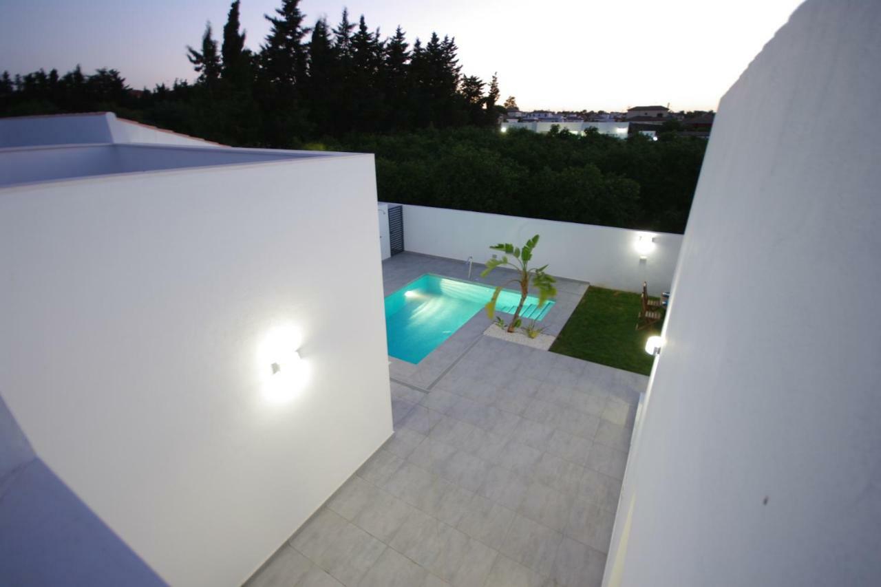 Chalet Deluxe Wifi Gratis Conil De La Frontera Exterior foto